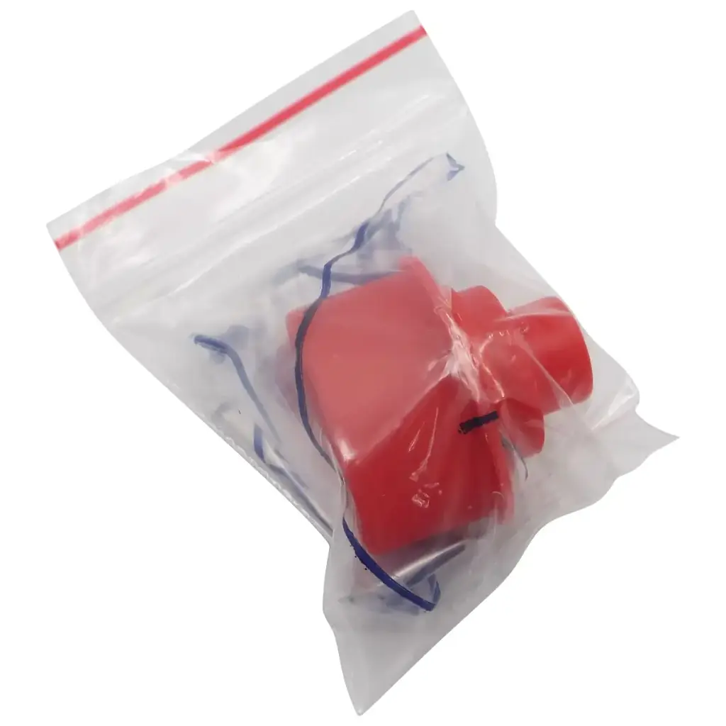 CPR Mouthpiece with Plastic Skirt