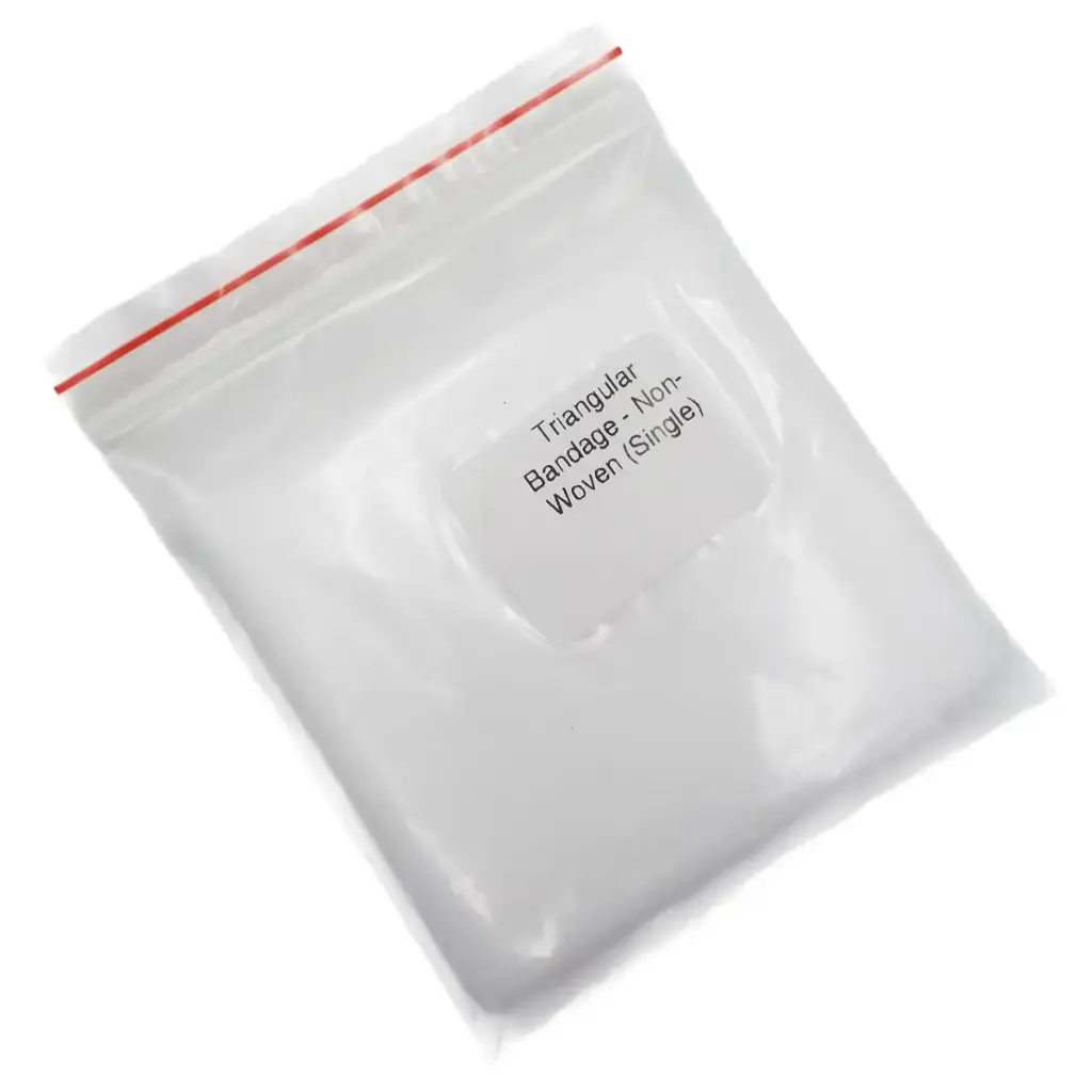 Triangular Bandage – Non-Woven First Aid Sling & Emergency Wound Support Dressing