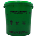 10L Green Pharmaceutical Container