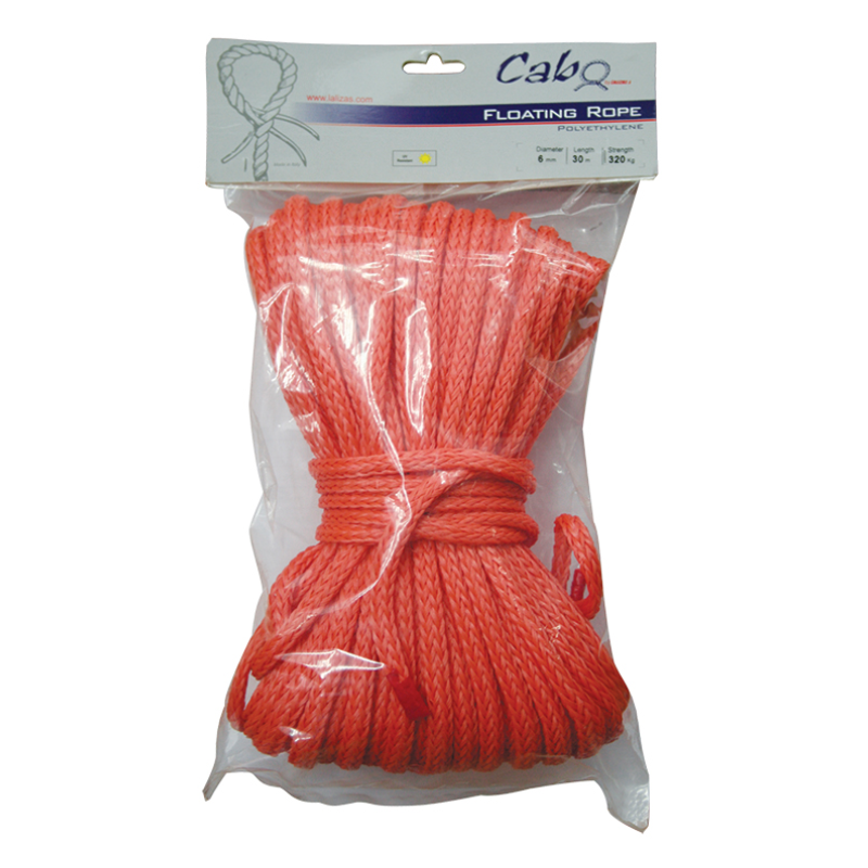 2.5kg Lifebuoy Ring c/w 30m Floating Rope