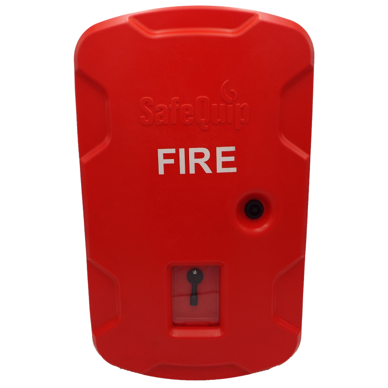 4.5kg Lockable Hinged Door Plastic Fire Cabinet