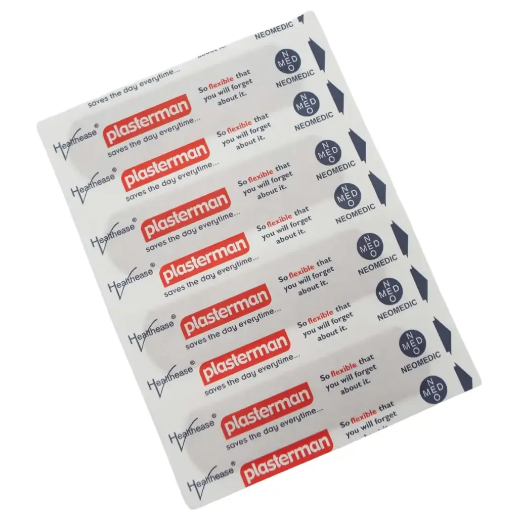 Adhesive Plaster Strips – Wound Dressing Bandages (Pack of 10)