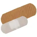 Assorted Fabric Plasters – Adhesive Wound Dressing Bandages (Pack of 20)