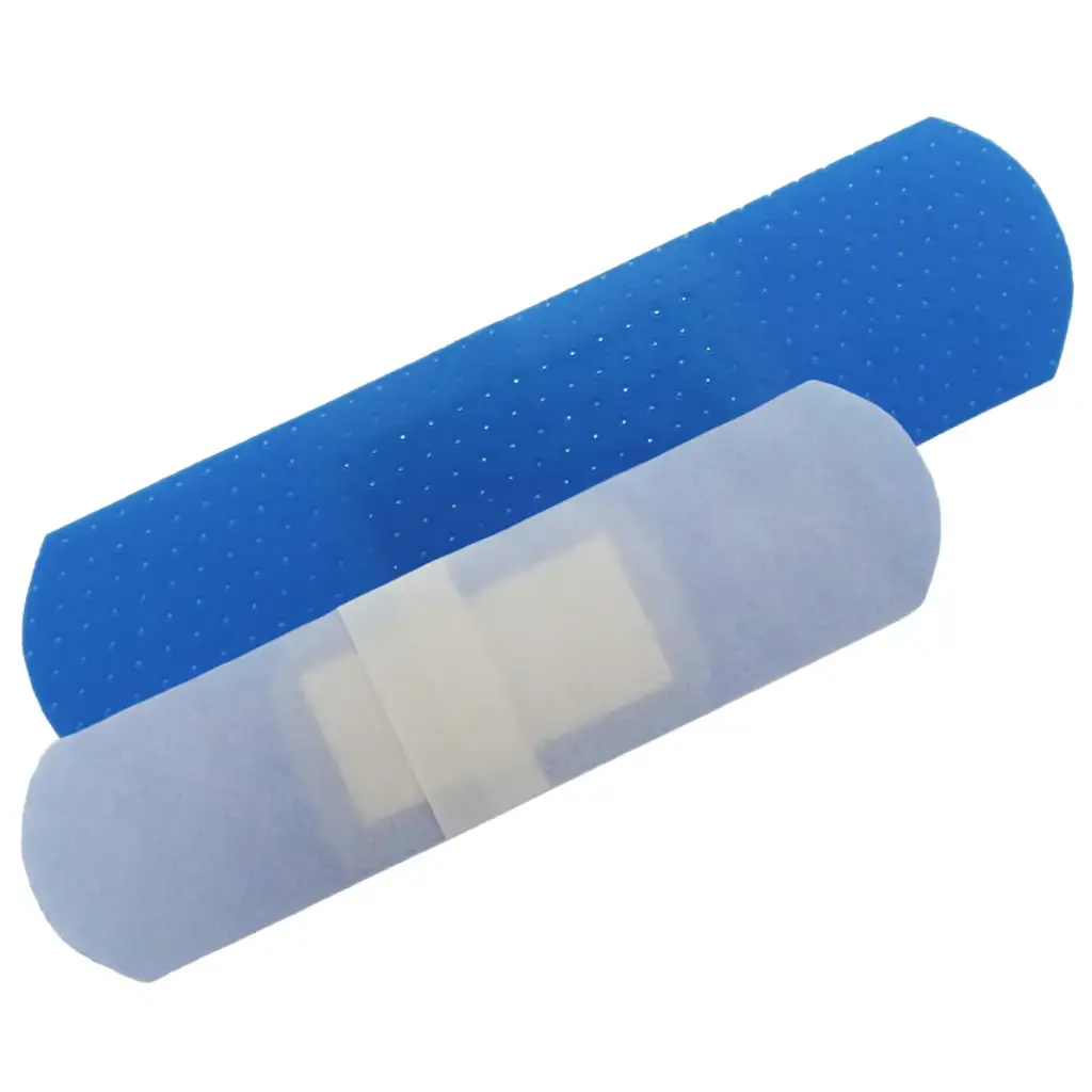 Blue Detectable Catering Plaster Strips – Pack of 100