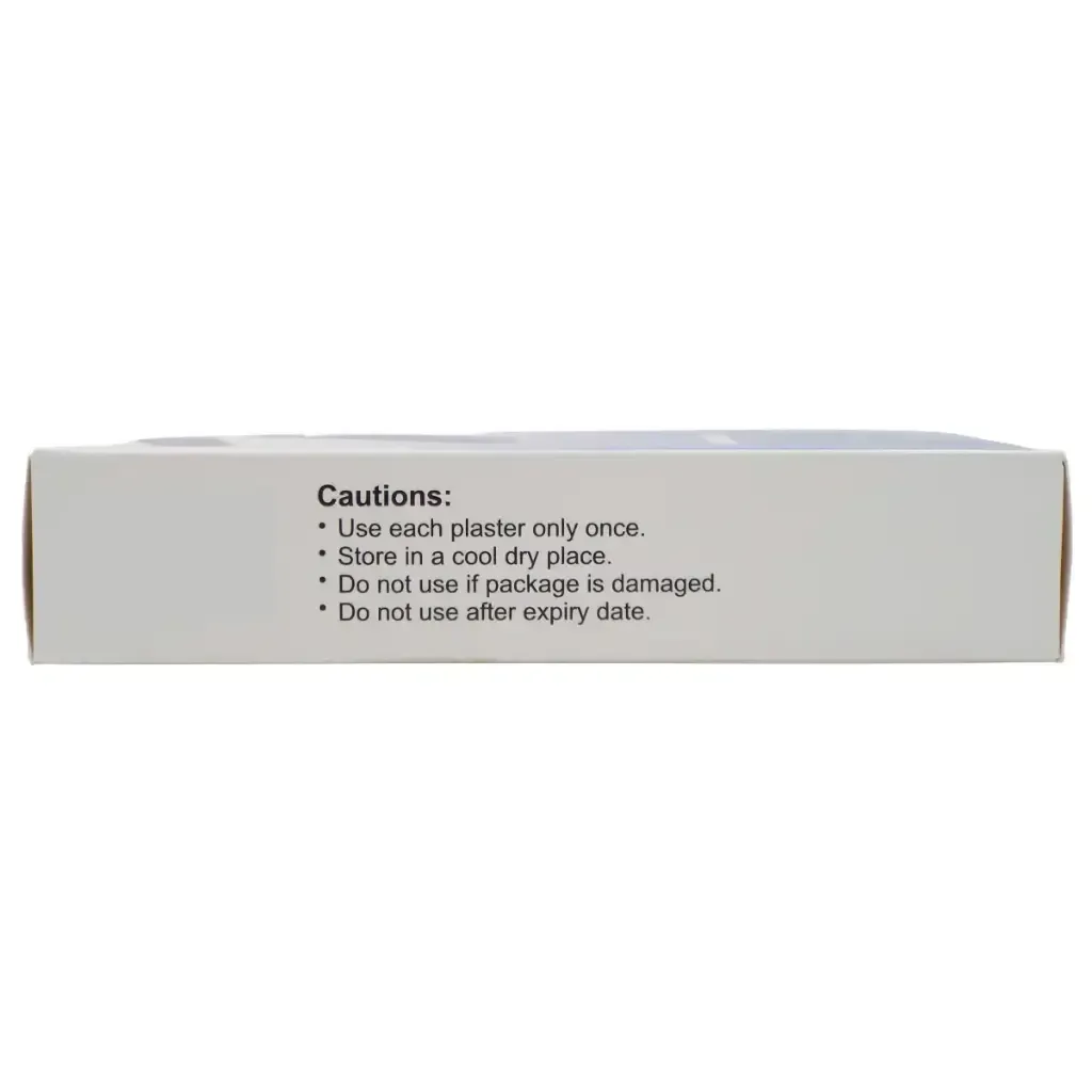 Blue X-Ray & Metal Detectable Plaster Strips – Pack of 100