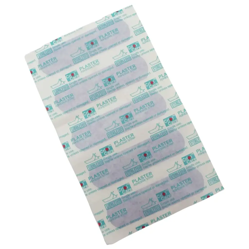 Blue X-Ray & Metal Detectable Plaster Strips – Pack of 100