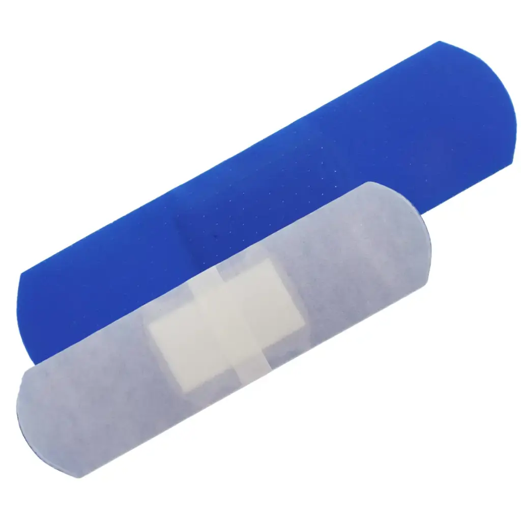 Blue X-Ray & Metal Detectable Plaster Strips – Pack of 100