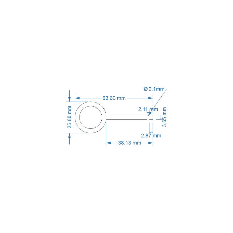 DCP Fire Extinguisher Safety Pin