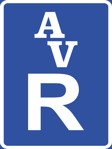 R317 - Abnormal Vehicle Reservation Road Sign