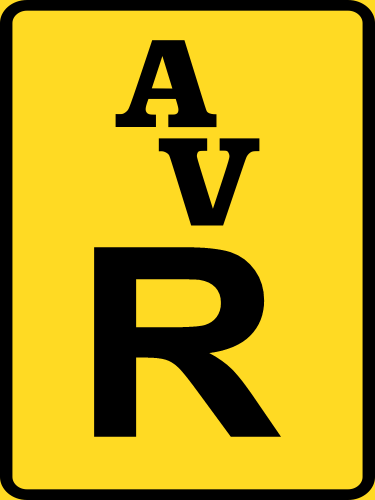 TR317 - Temporary Abnormal Vehicle Reservation Road Sign