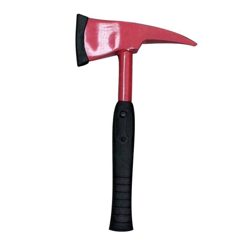 Fireman Axe with Short Anti Slip Handle - 1.2kg - 34cm