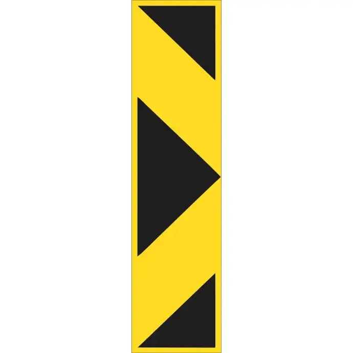 TW401 - Temporary Danger Plate Road Sign