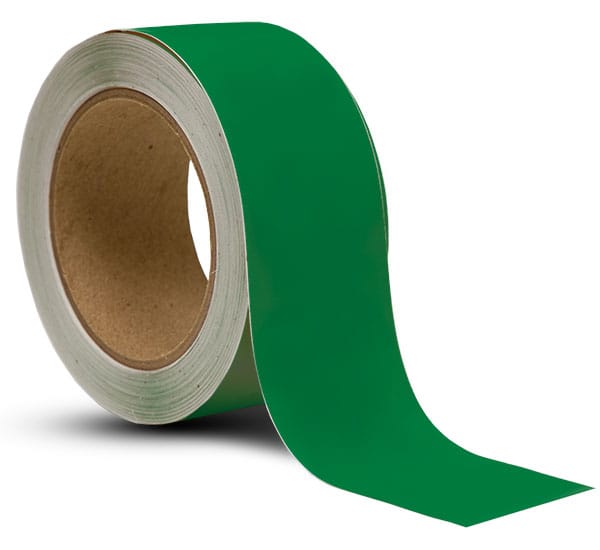 Floor Marking Tape 72mmx30m - Green