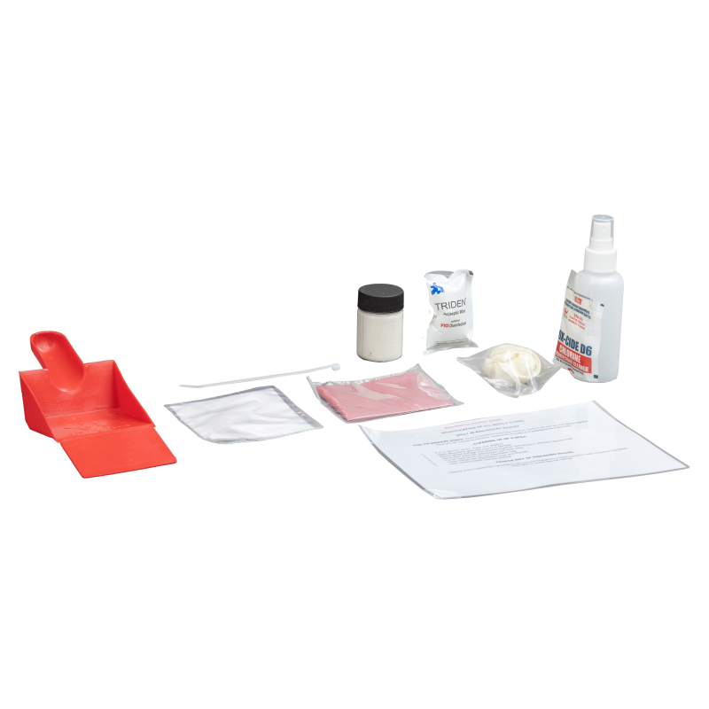 10L Biological Spill Kit - Refill