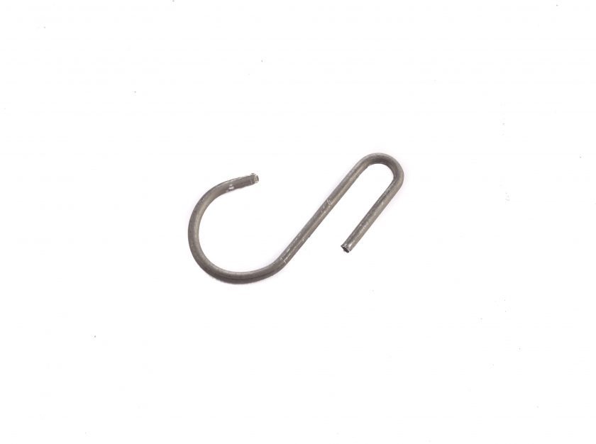 Ceiling Hook - Metal - 2mm S-Hook (40x20mm)