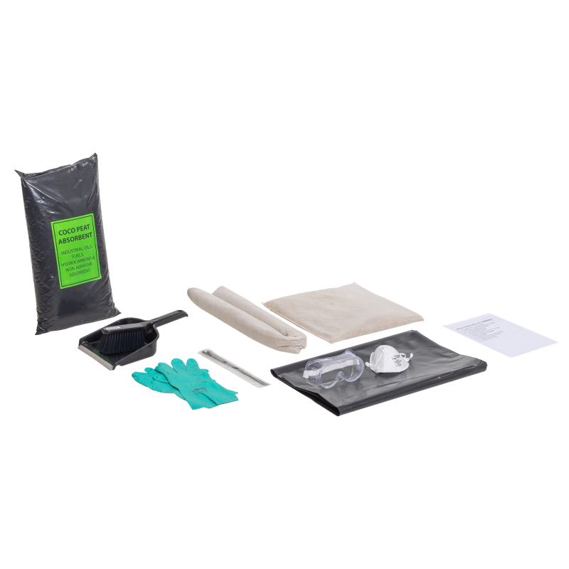 25L Oil PVC Bag Spill Kit - Refill