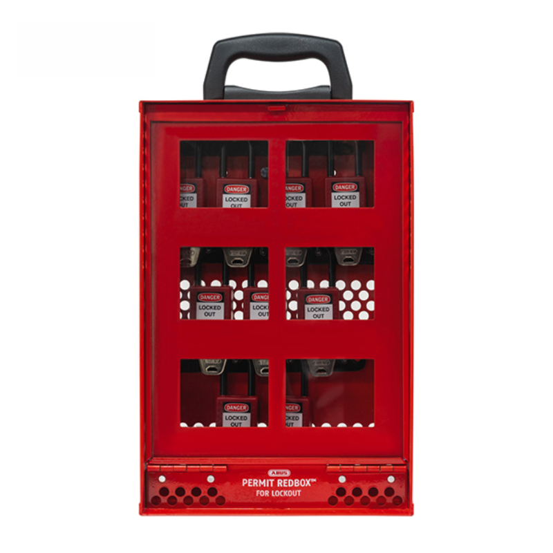 ABUS Permit Redbox Lockout - 23 Lock & Key Holder