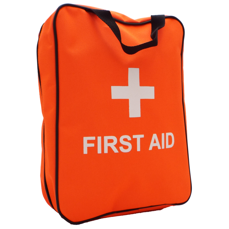 Orange First Aid Bag