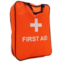 Orange First Aid Bag – Portable Emergency Medical Kit Bag