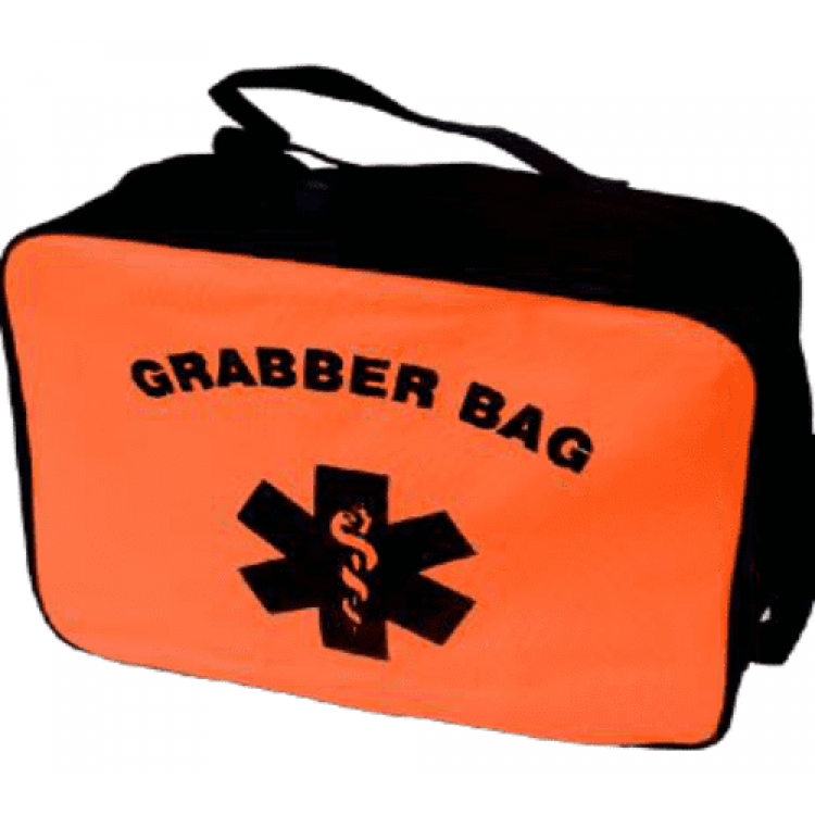 Grabber First Aid Bag – Medium Emergency Response Pouch