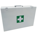 Metal First Aid Box – Wall-Mountable Medical Storage Case