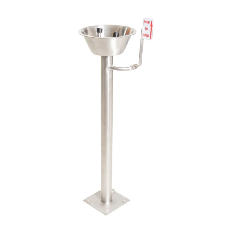 Eye Wash Basin - Stand Alone - Hand Operated