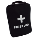 Black First Aid Bag – Portable Emergency Medical Kit Bag