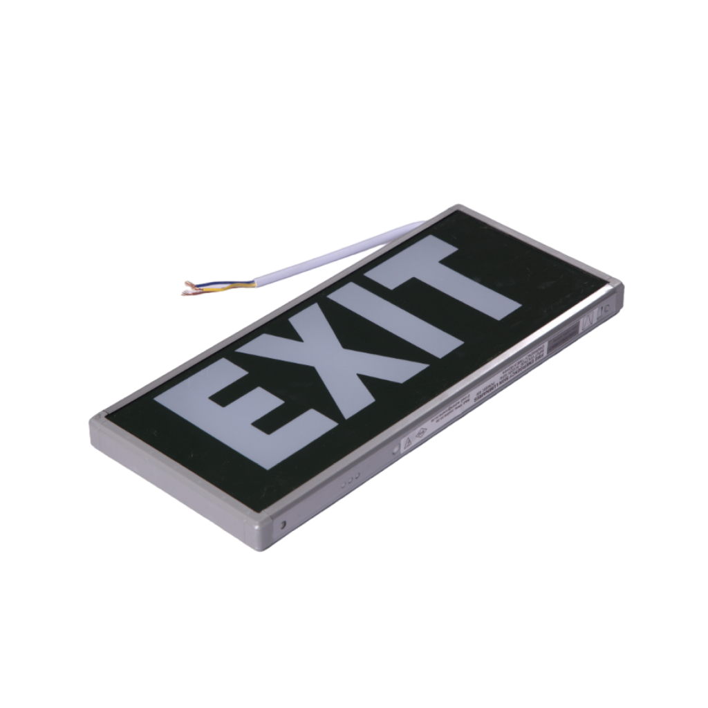 LED - Double-Sided Emergency Exit Sign 4W- Battery Back up