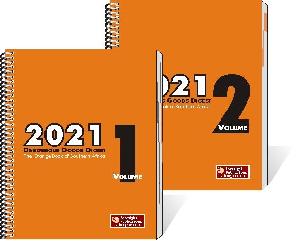 Dangerous Goods Digest 2021 Books