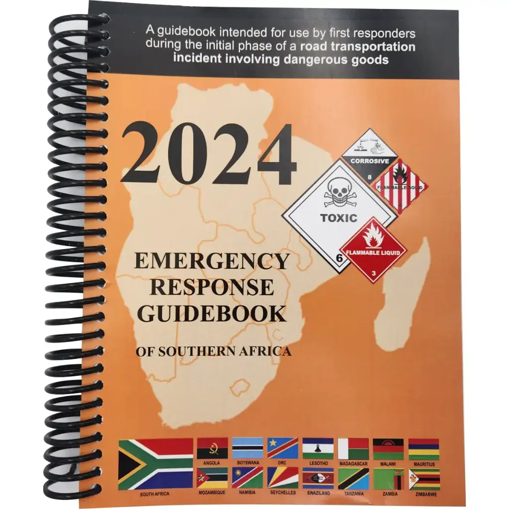 Emergency Response Guidebook 2024 Book