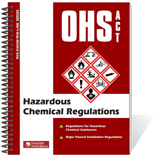 OHS Act - Hazardous Chemicals Regulations Book