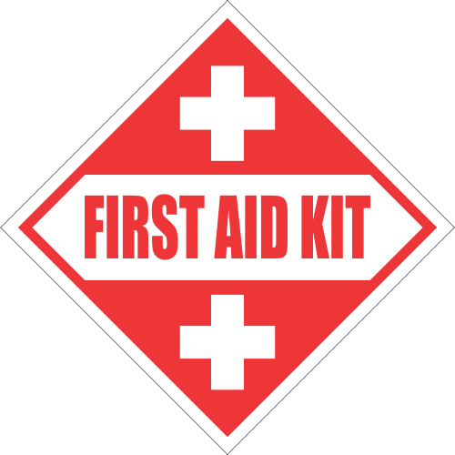 FA49 - First Aid Kit Sign