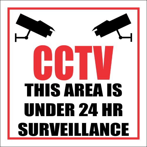 SE25 - CCTV Sign