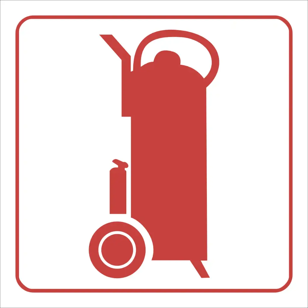 FB14 - Fire Trolley Safety Sign