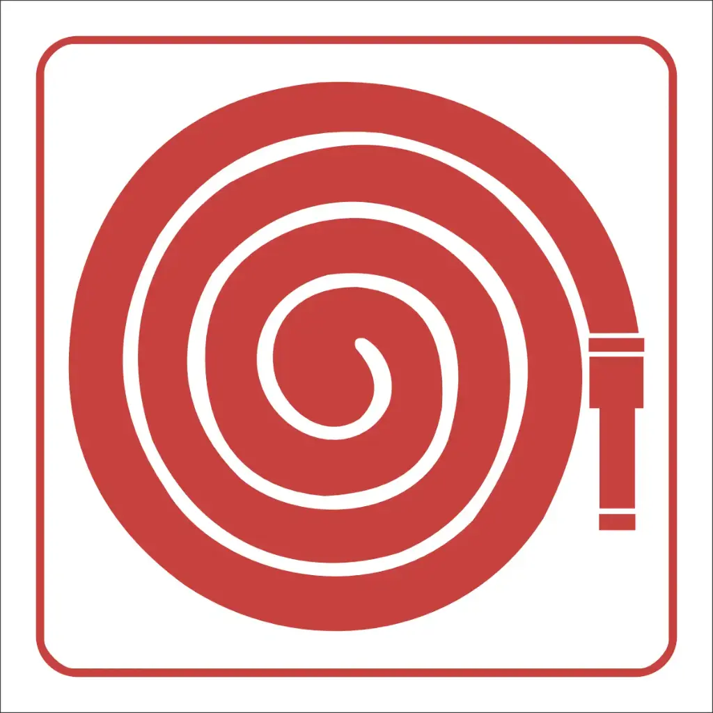 FB3 - Fire Hose Safety Sign
