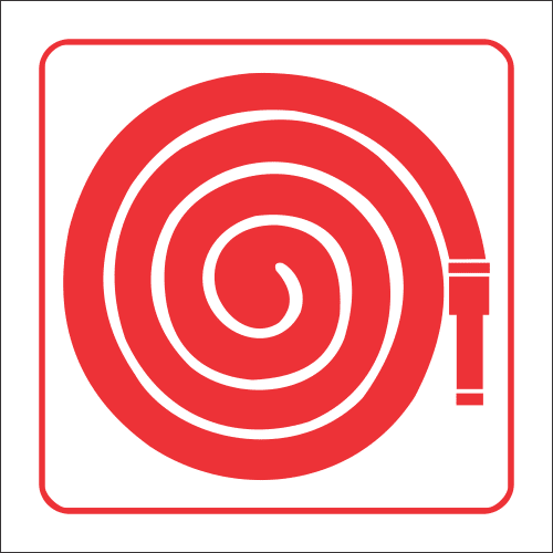 FB3 - Fire Hose Safety Sign