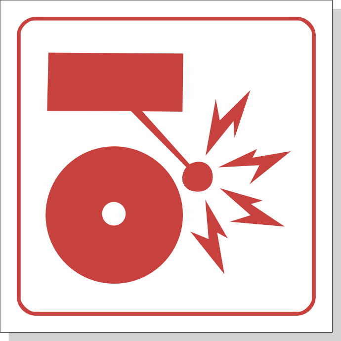 FB5 - Fire Alarm Safety Sign