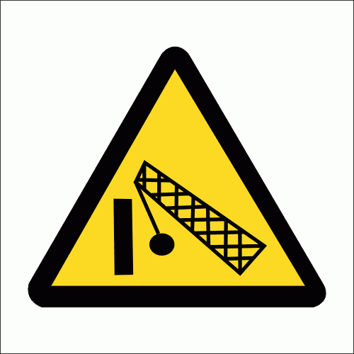 WW32 - Demolition Area Safety Sign