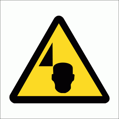 WW36 - Mind Your Head Safety Sign