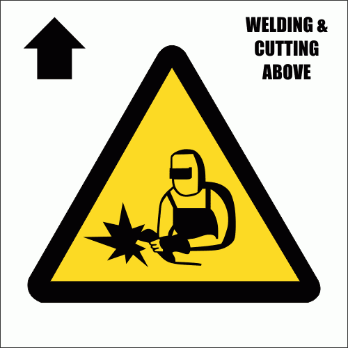 C15 - Welding And Cutting Above Sign