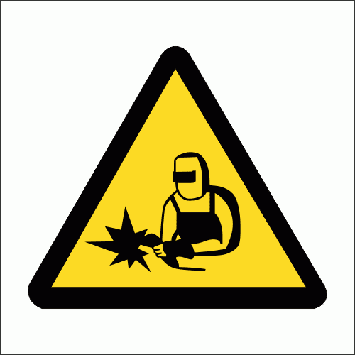 C16 - Welding And Cutting Sign