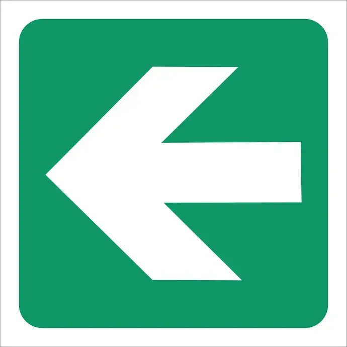 GA2 - General Direction Sign