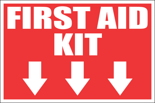 FA35 - First Aid Kit Sign