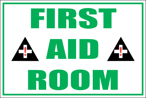 FA53 - First Aid Room Sign