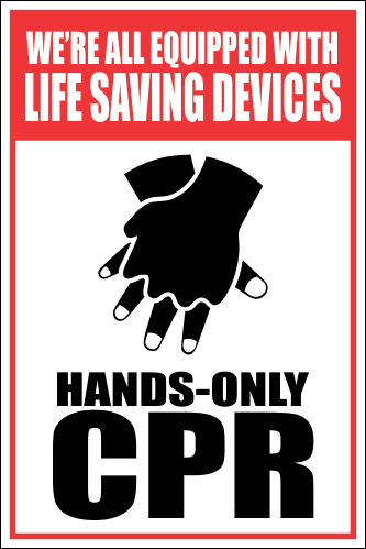 FA55 - Life Saving Devices Sign