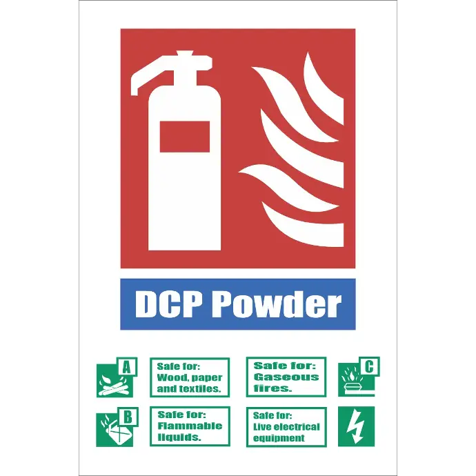 FR39 - ABC Powder Safety Sign