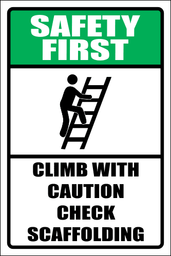 LD5 - Safety First Climb With Caution Sing