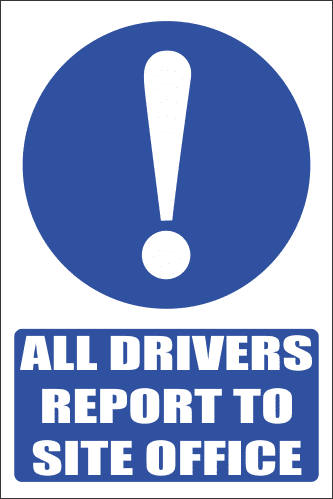 MA35 - All Drivers Safety Sign