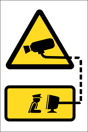 SE83 - Monitored CCTV Sign