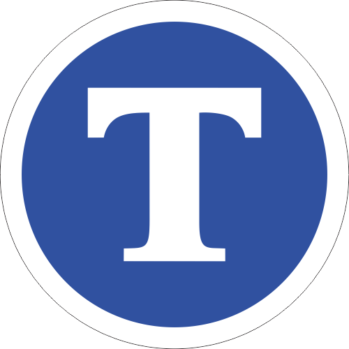 R132 - Pay Toll Road Sign
